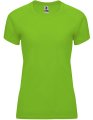 Dames Sportshirt Bahrain Roly CA0408 Lime Green